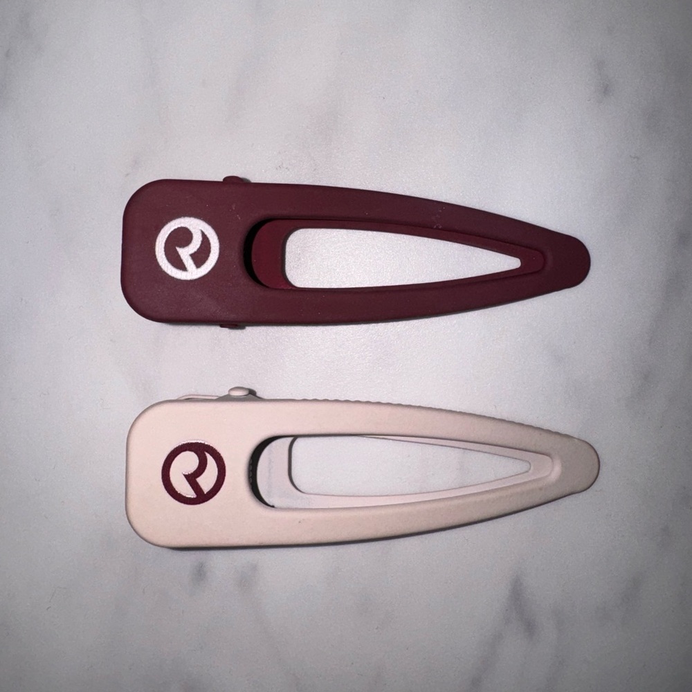 Like new Rare beauty hair clips